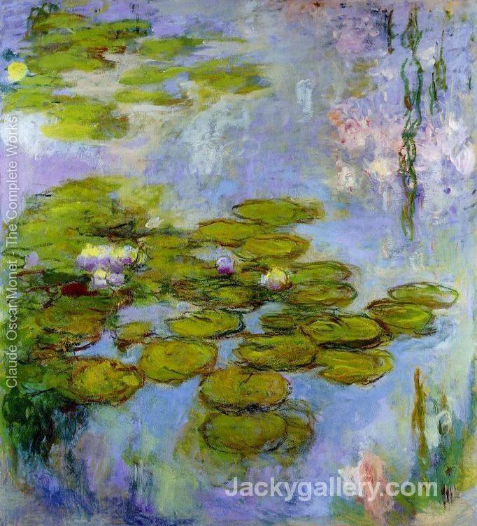 Water-Lilies 38 by Claude Monet paintings reproduction